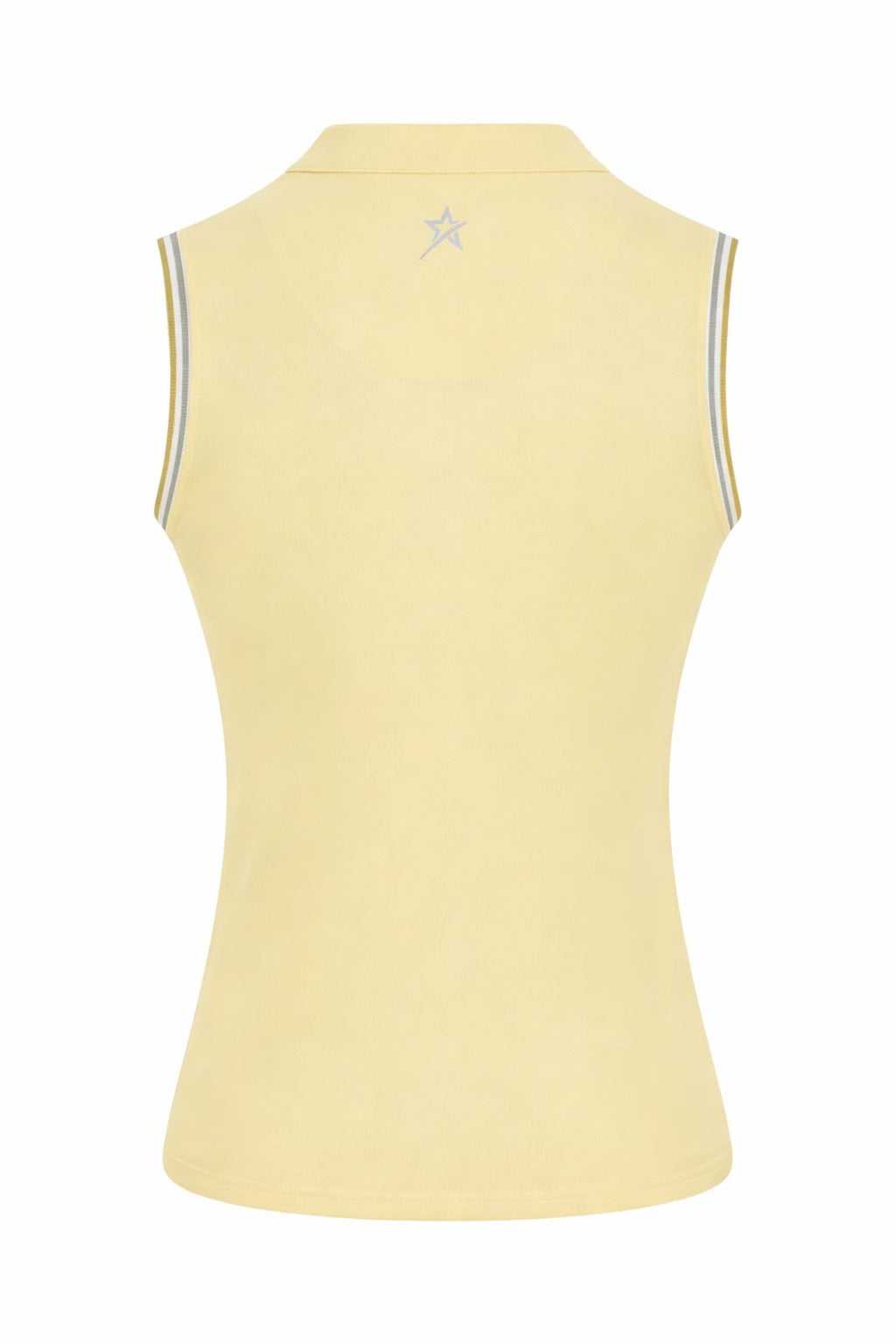 Tide Pique Sleeveless Lemon Drop