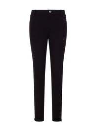 Tanya Fashion Trouser Pitch Black
