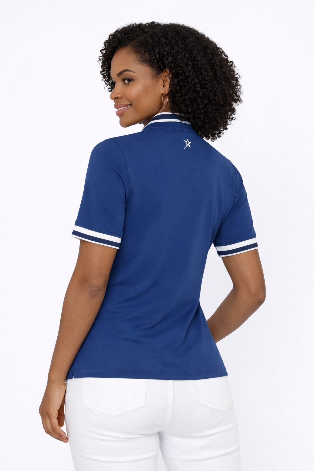 Tide Pique Cap True Blue