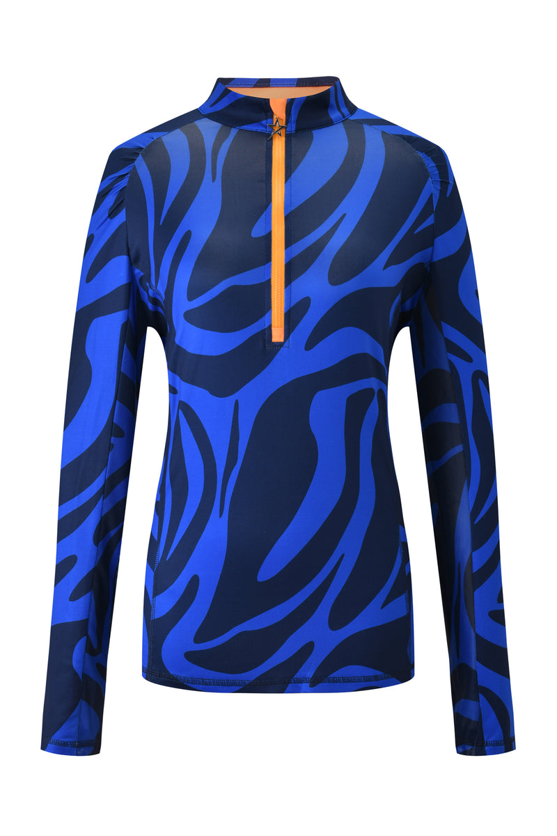 Valentina 1/4 Zip Tiger's Eye
