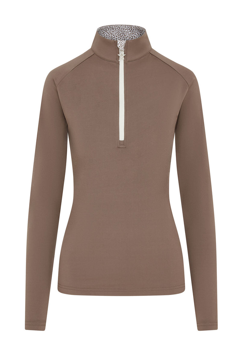 Winnie 1/4 Zip Snow Queen