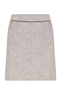 Zuri Pattern Skort Snow Queen