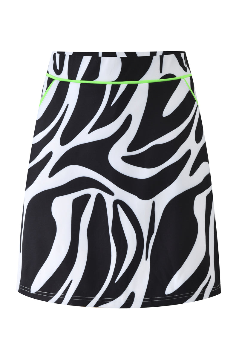 Zuri Pattern Skort Lynx Lime